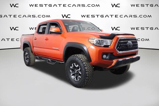 2018 Toyota Tacoma TRD Off Road Double Cab 4WD