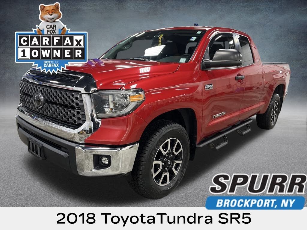 2018 Toyota Tundra SR5 Double Cab 5.7L 4WD