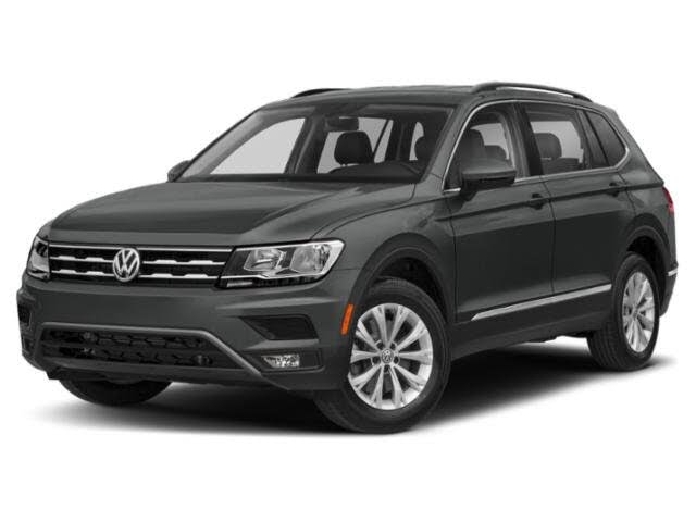 2018 Volkswagen Tiguan SE 4Motion