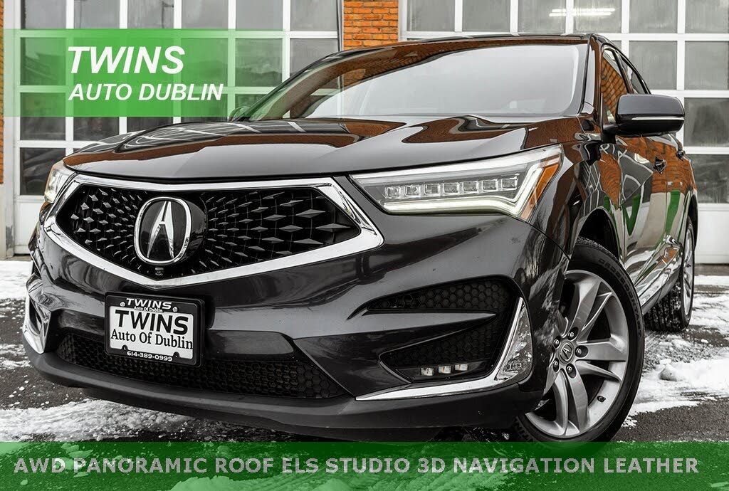 2019 Acura RDX SH-AWD with Advance Package