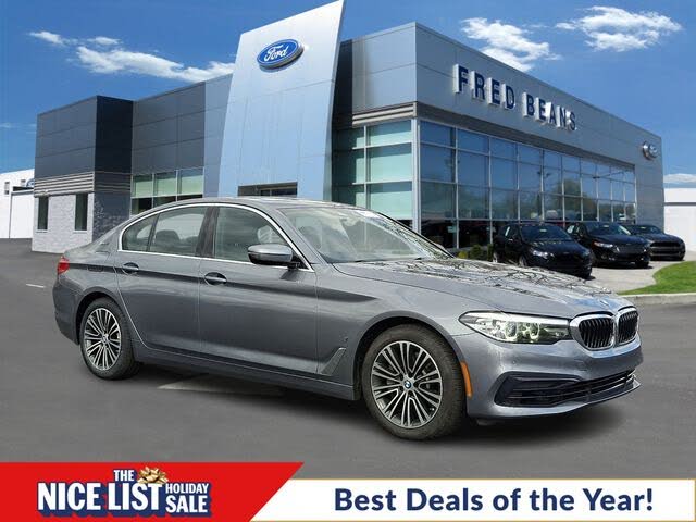 2019 BMW 5 Series 530e xDrive iPerformance Sedan AWD