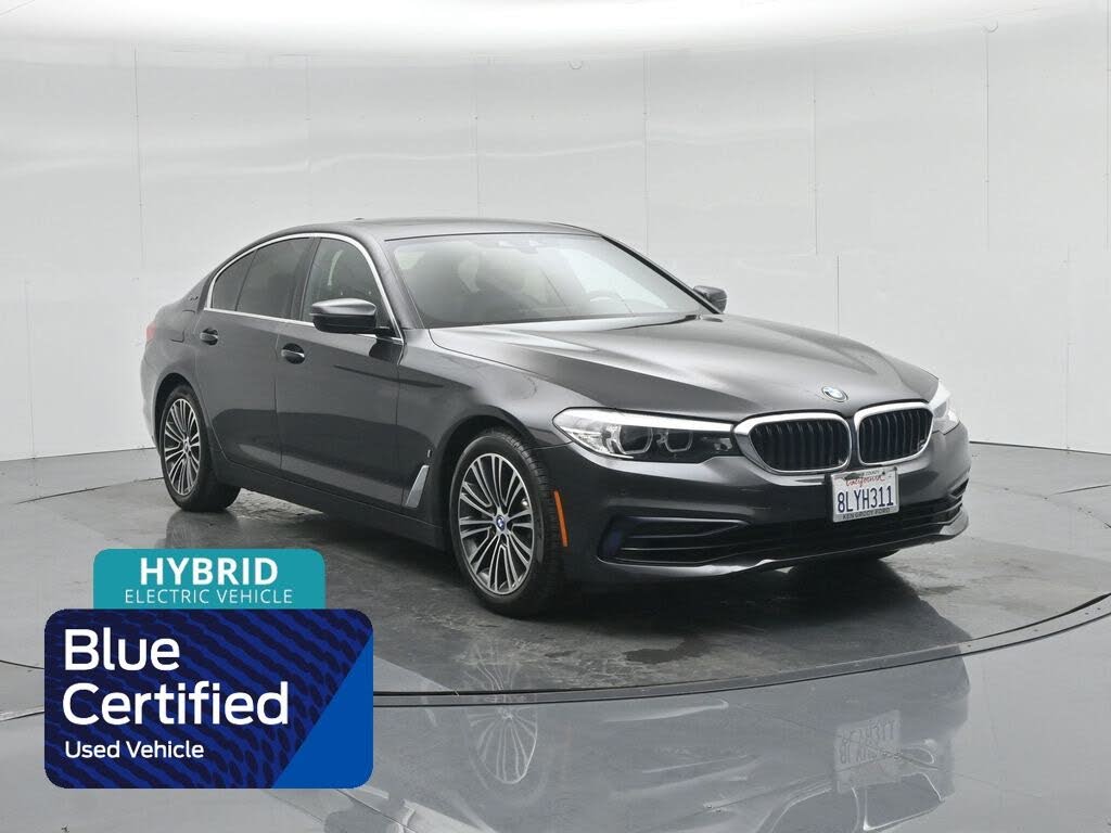 2019 BMW 5 Series 530e iPerformance Sedan RWD