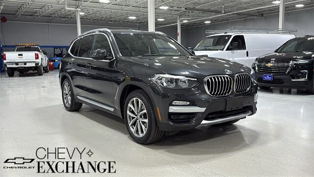 2019 BMW X3 xDrive30i AWD