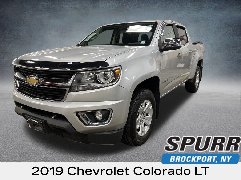 2019 Chevrolet Colorado LT Crew Cab 4WD