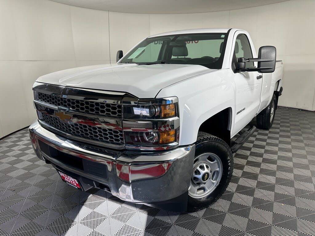 2019 Chevrolet Silverado 2500HD Work Truck LB 4WD