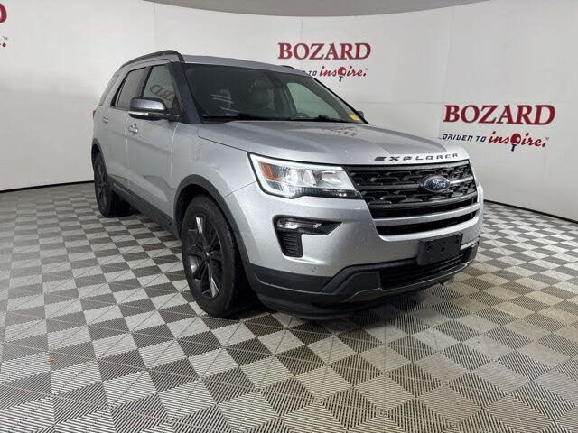 2019 Ford Explorer XLT