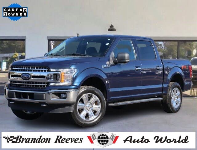 2019 Ford F-150 XLT SuperCrew 4WD