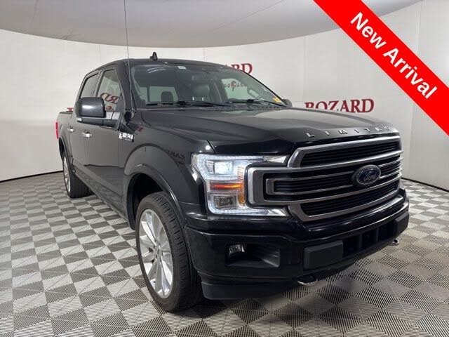 2019 Ford F-150 Limited SuperCrew 4WD
