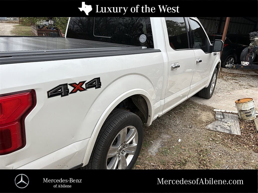 2019 Ford F-150 Platinum SuperCrew 4WD