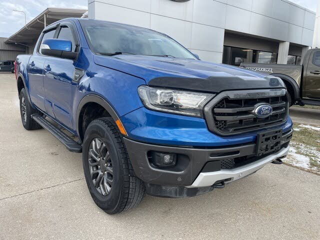 2019 Ford Ranger Lariat SuperCrew 4WD