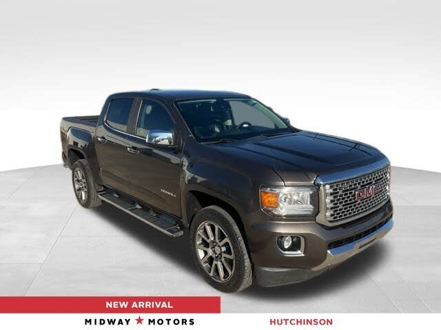 2019 GMC Canyon Denali Crew Cab 4WD