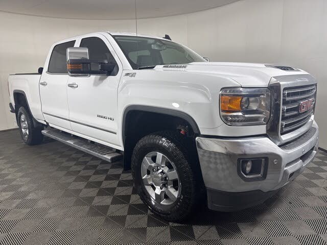 2019 GMC Sierra 2500HD SLT Crew Cab 4WD