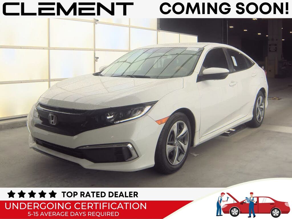 2019 Honda Civic LX FWD