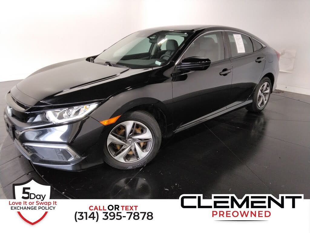 2019 Honda Civic LX FWD