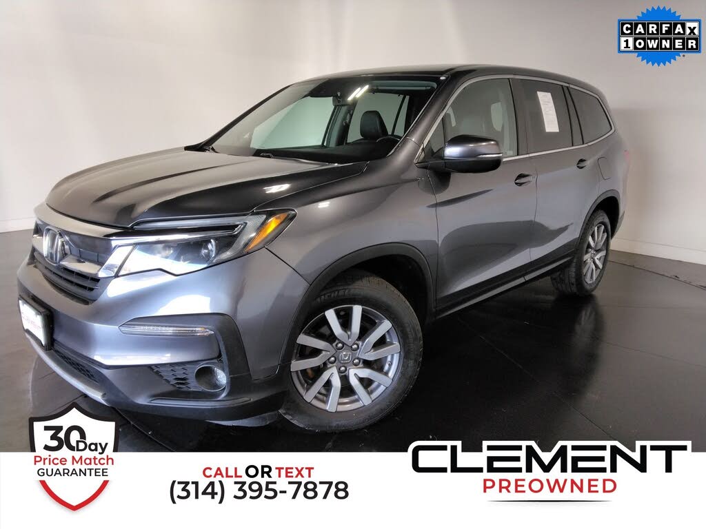 2019 Honda Pilot EX-L AWD with Navigation and RES