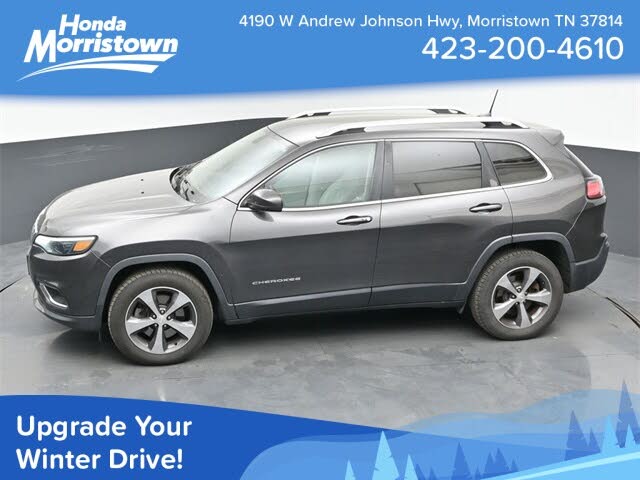 2019 Jeep Cherokee Limited 4WD