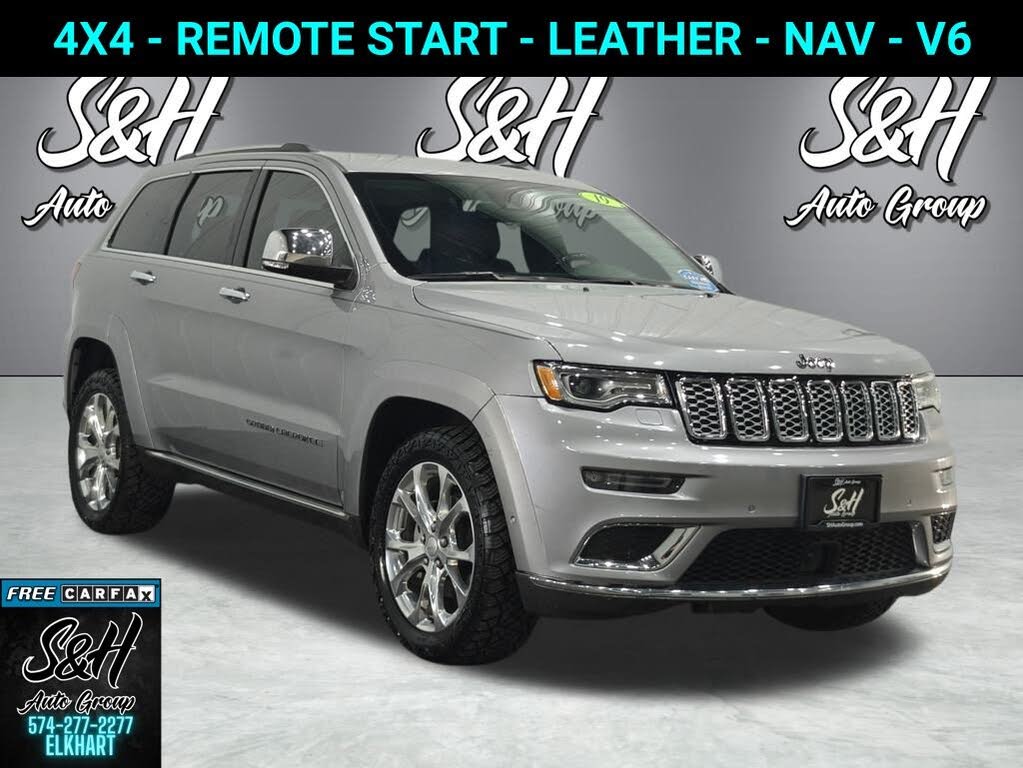 2019 Jeep Grand Cherokee Summit 4WD