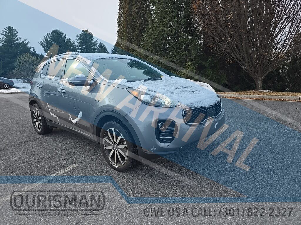 2019 Kia Sportage EX AWD