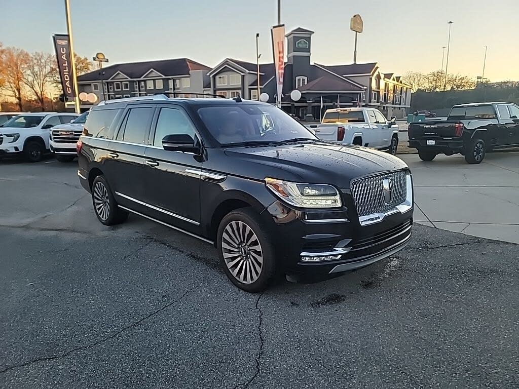 2019 Lincoln Navigator L Reserve 4WD