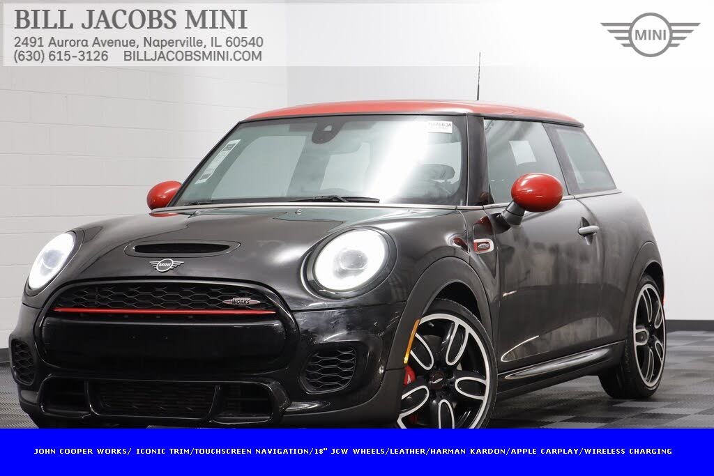 2019 MINI Cooper John Cooper Works 2-Door Hatchback FWD