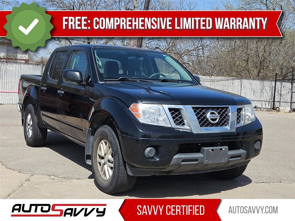 2019 Nissan Frontier SV V6 Crew Cab 4WD