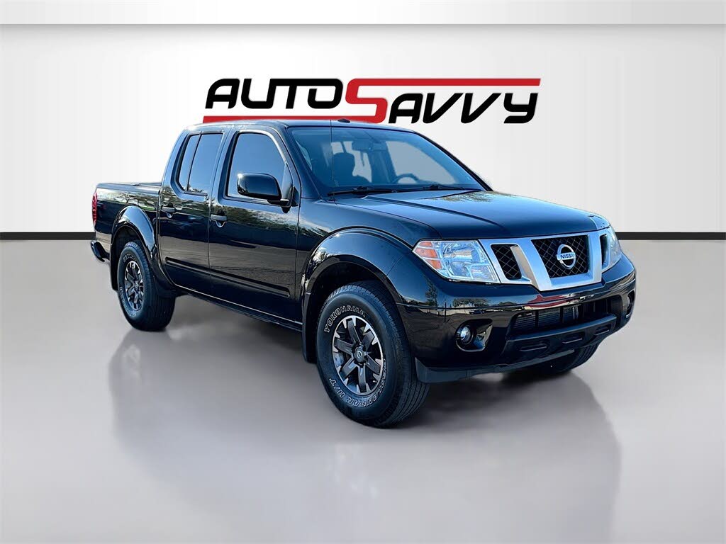 2019 Nissan Frontier PRO-4X Crew Cab 4WD