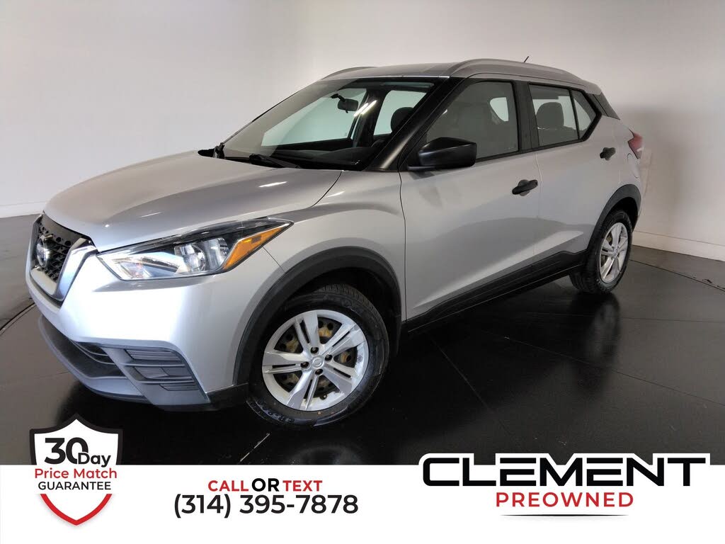 2019 Nissan Kicks S FWD