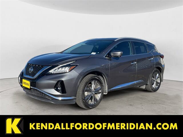 2019 Nissan Murano Platinum AWD
