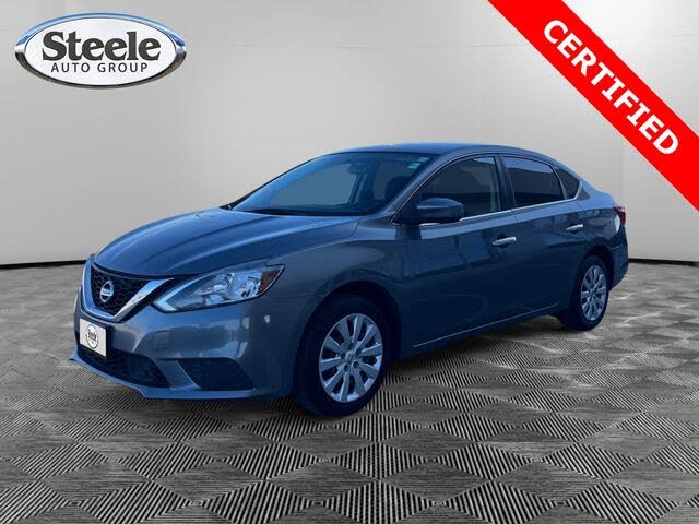 2019 Nissan Sentra S FWD