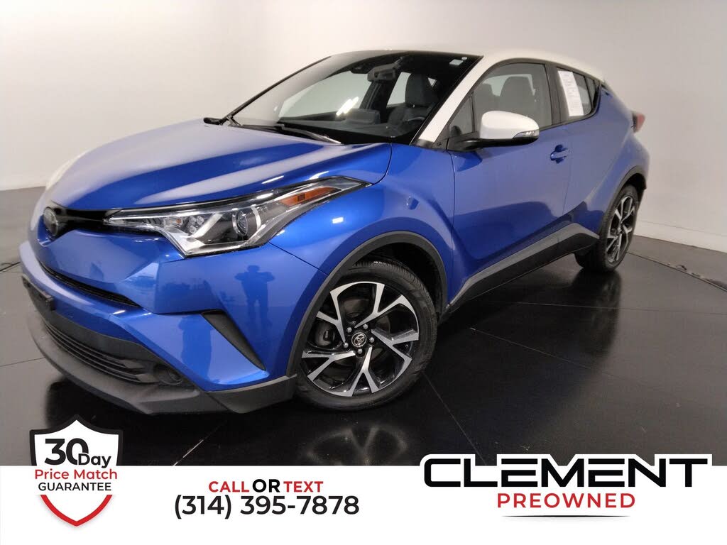 2019 Toyota C-HR LE