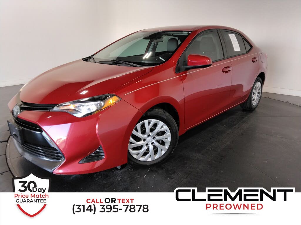 2019 Toyota Corolla L