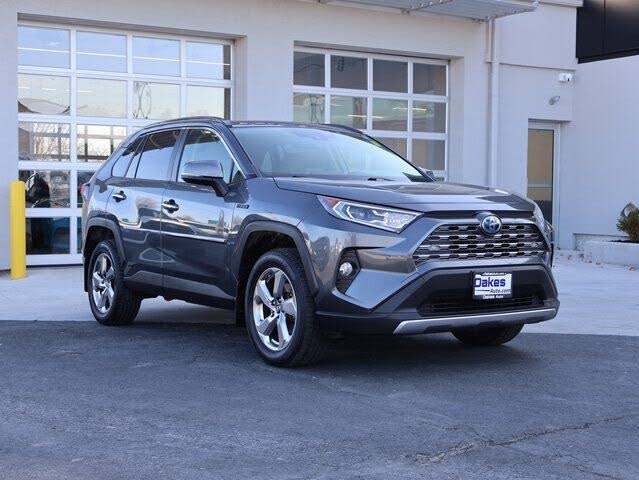 2019 Toyota RAV4 Hybrid Limited AWD