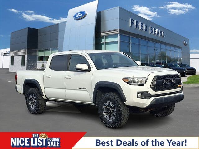 2019 Toyota Tacoma TRD Off Road Double Cab 4WD