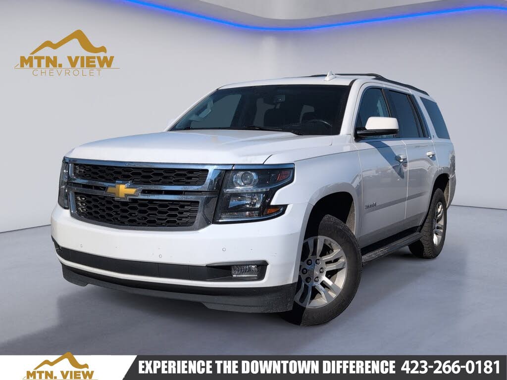 2020 Chevrolet Tahoe LT 4WD