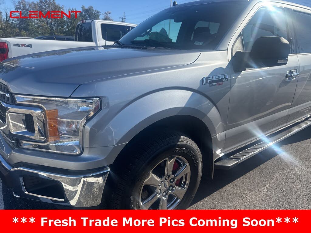 2020 Ford F-150 XLT SuperCrew 4WD