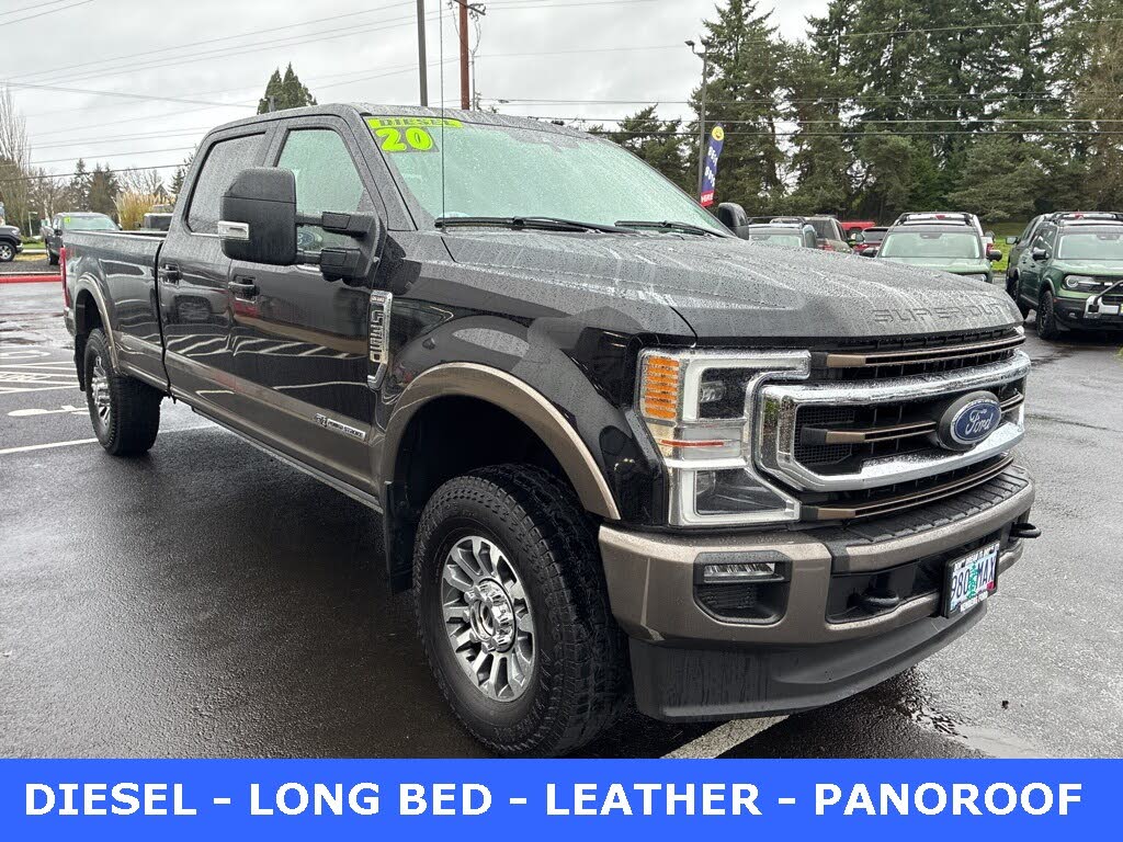 2020 Ford F-350 Super Duty King Ranch Crew Cab 4WD