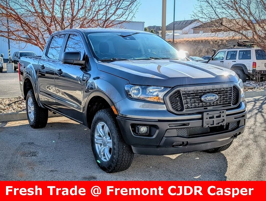 2020 Ford Ranger XL SuperCrew 4WD