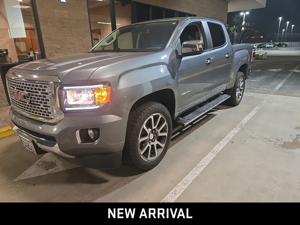 2020 GMC Canyon Denali Crew Cab RWD