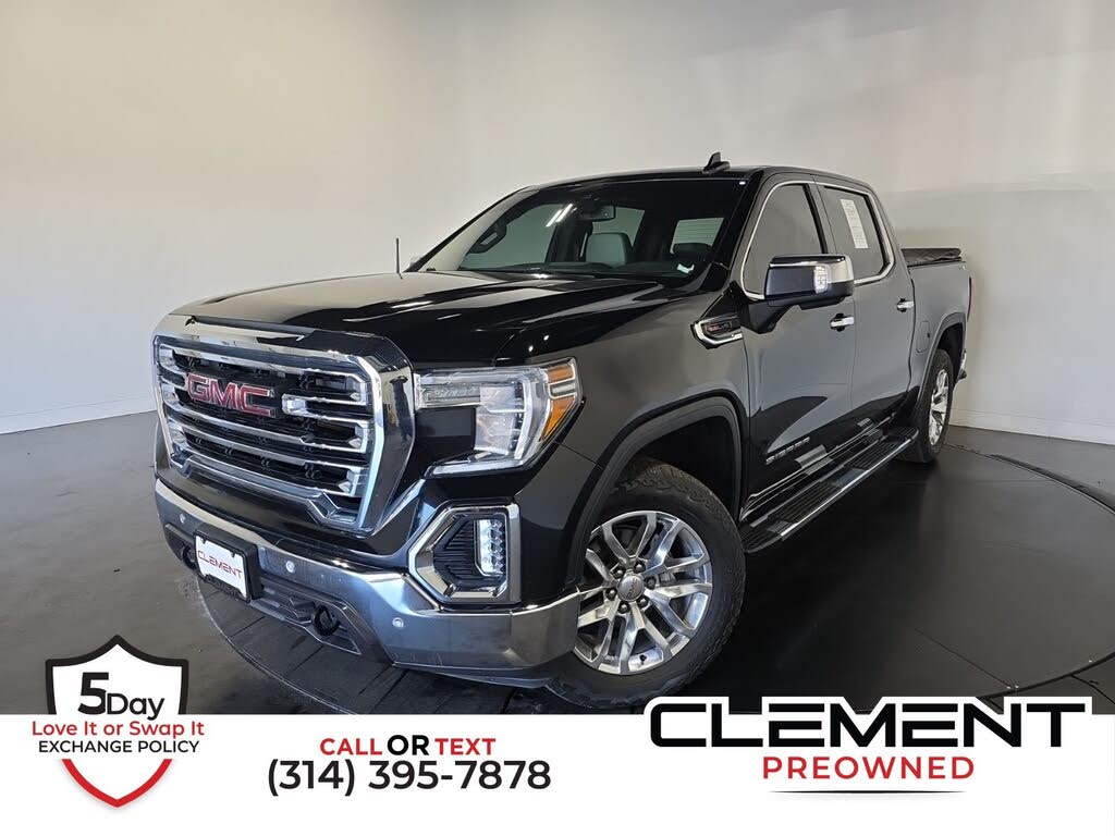 2020 GMC Sierra 1500 SLT Crew Cab 4WD