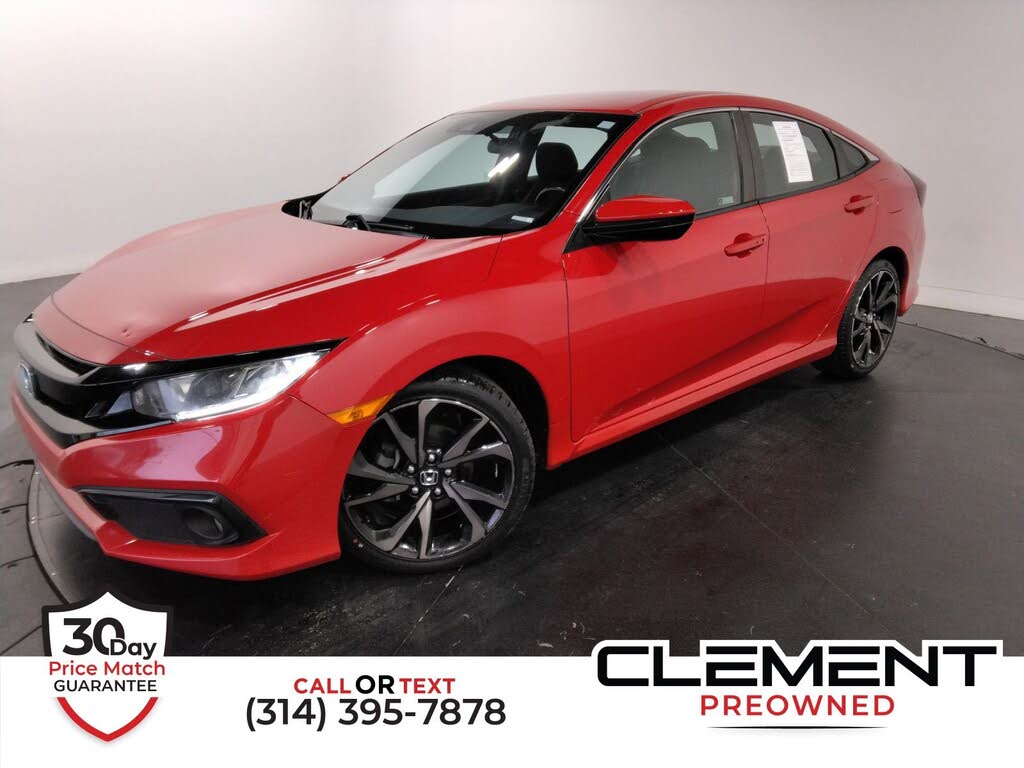 2020 Honda Civic Sport Sedan FWD