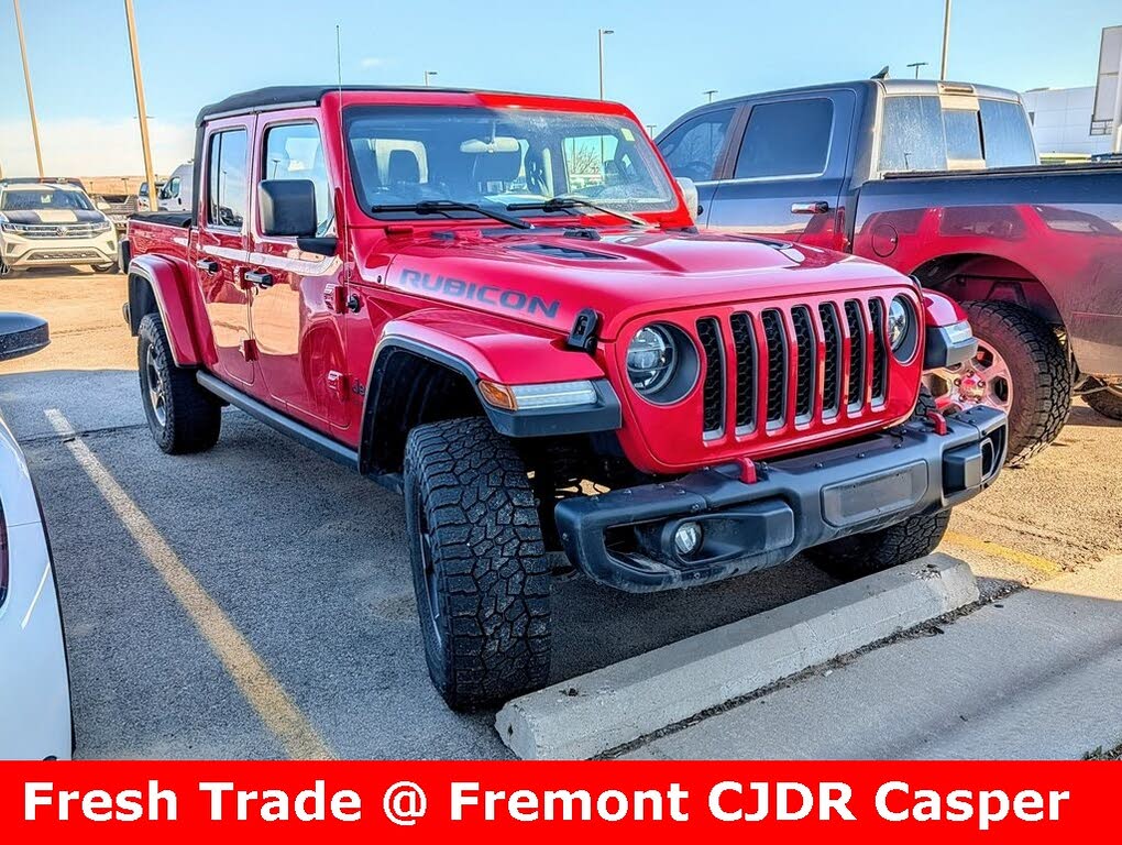 2020 Jeep Gladiator Rubicon Crew Cab 4WD