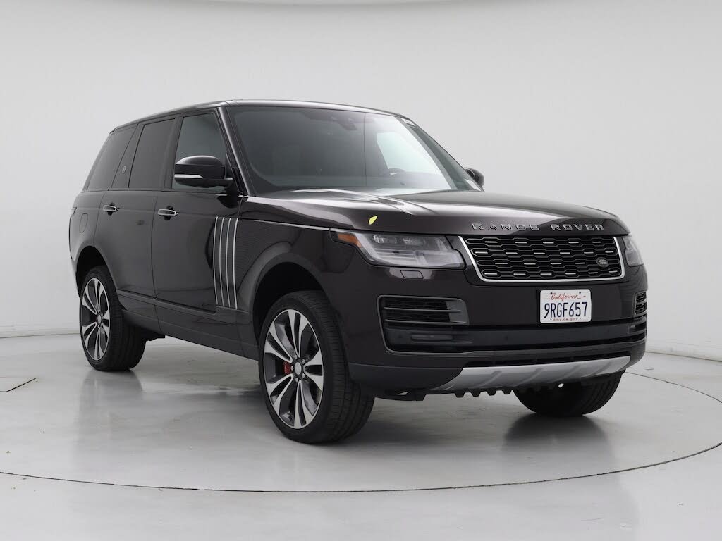 2020 Land Rover Range Rover SVAutobiography Dynamic 4WD