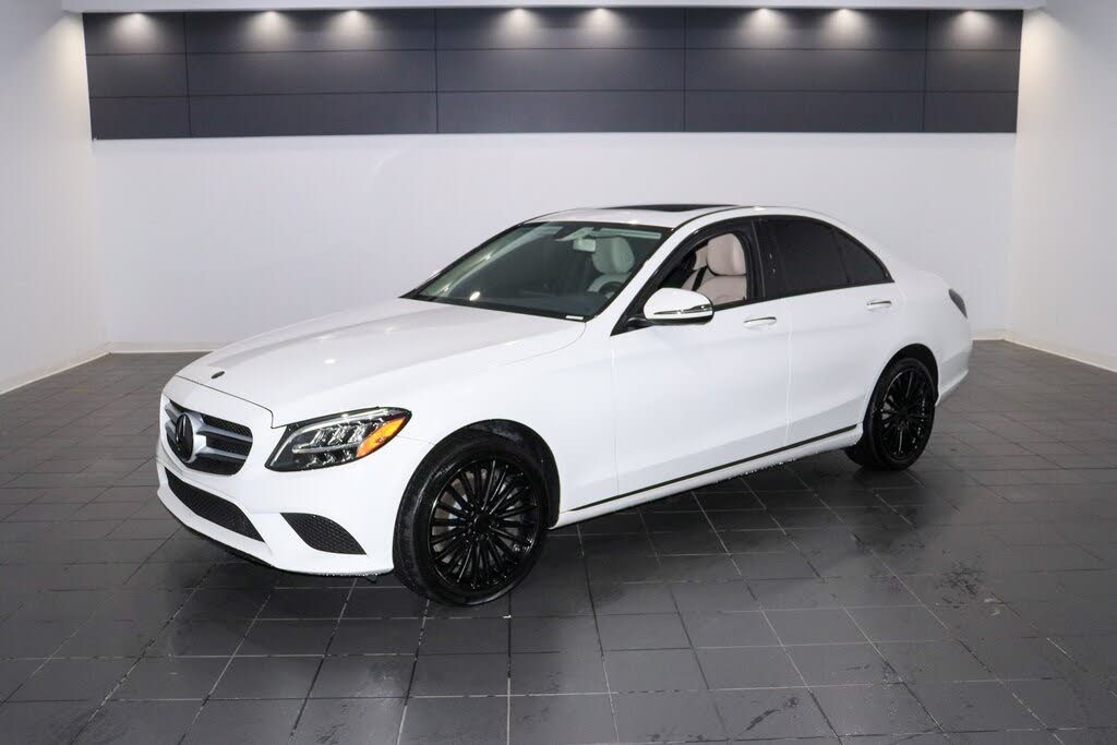 2020 Mercedes-Benz C-Class C 300 Sedan 4MATIC