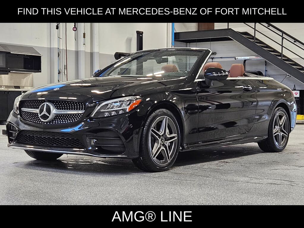 2020 Mercedes-Benz C-Class C 300 Cabriolet 4MATIC