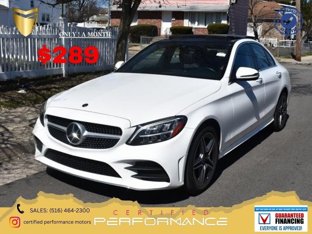 2020 Mercedes-Benz C-Class C 300 Sedan RWD