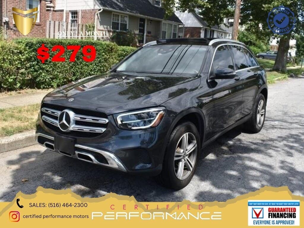 2020 Mercedes-Benz GLC 300 RWD