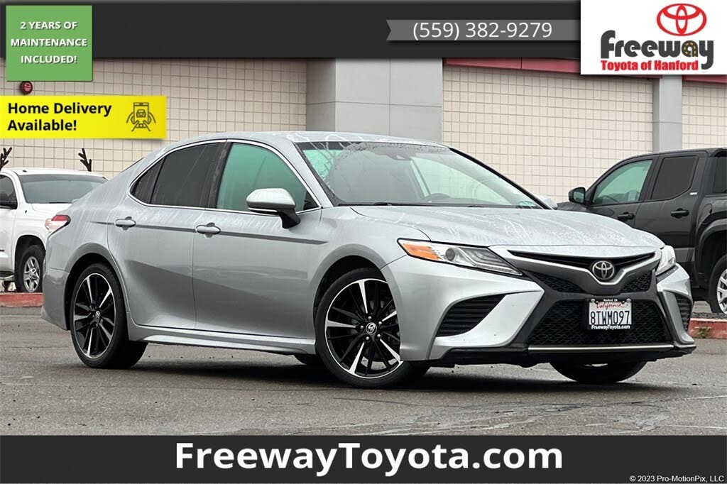 2020 Toyota Camry XSE FWD