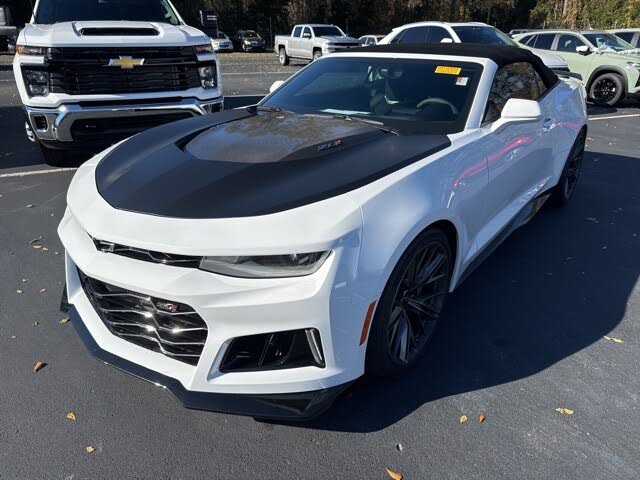 2021 Chevrolet Camaro ZL1 Convertible RWD