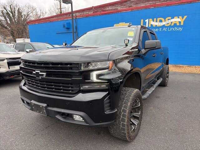 2021 Chevrolet Silverado 1500 RST Crew Cab 4WD