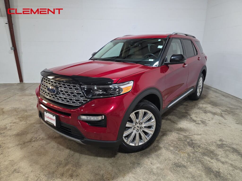 2021 Ford Explorer Limited AWD